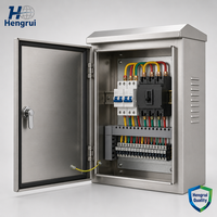 Boîtier de distribution ATS 630A S-XL à double alimentation, armoire de transfert automatique d'urgence basse tension pour hôpitaux et usines