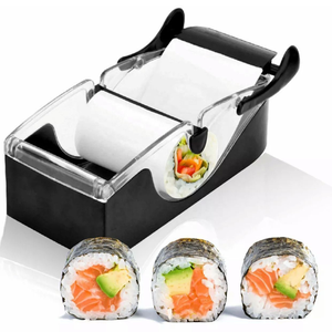 Bricolage facile antiadhésif cuisine magique <span class=keywords><strong>Sushi</strong></span> rouleau moule <span class=keywords><strong>Sushi</strong></span> fabricant rouleau machine pour enfants maison déjeuner Bento - Product Image 3
