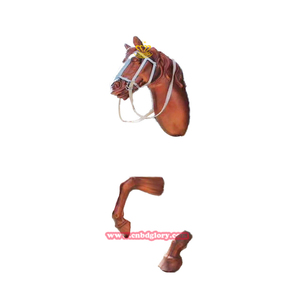 Hotel <span class=keywords><strong>Villa</strong></span> lujo fibra de vidrio cabeza de caballo escultura 3D resina pared arte ornamento para sala de estar <span class=keywords><strong>tamaño</strong></span> <span class=keywords><strong>real</strong></span> modelo al aire libre - Product Image 5