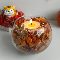 Vase en verre moderne pour mariage, hydroponique, transparent, avec bulles, terrarium, aquarium, pour décoration intérieure, vase à fleurs