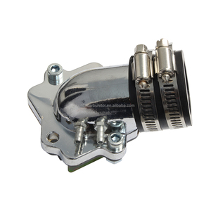 Junta de admisión racing para <span class=keywords><strong>Yamaha</strong></span> <span class=keywords><strong>JOG</strong></span> <span class=keywords><strong>50</strong></span> 90 BWS100 Minarelli scooter 2 tiempos adaptador PWK válvula reed - Product Image 4