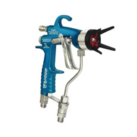 Pistola de Pulverización Manual Asistida por Aire de Alta Presión Prona R-2200AC para Pintura, Construcción de Aleación de Aluminio Personalizable OEM