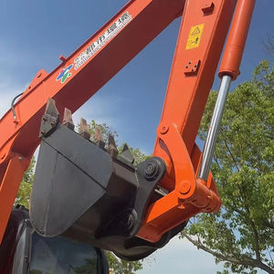 Mini-excavatrice sur chenilles Hitachi ZX60 d'occasion de haute qualité, en bon état de marche, vente chaude ZX60 ZX50U ZX70 - Product Image 5