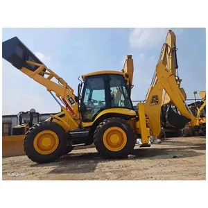 ใช้เครื่อง JCB Jcb แบคโฮ 3cx แบคโฮหน้าตักหลังขุด JCB3CX Jcb 4cx UK ผลิตในเซี่ยงไฮ้