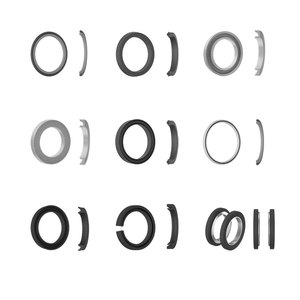 Tiêu chuẩn con dấu dầu tcv loại NOK-CN con dấu bơm thủy lực Đức CFW con dấu dầu - Product Image 4