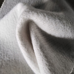 Listo para enviar Super Soft 85% <span class=keywords><strong>Merino</strong></span> Wool 15% Poliéster Tejido de lana de punto Cálido y cómodo - Product Image 2