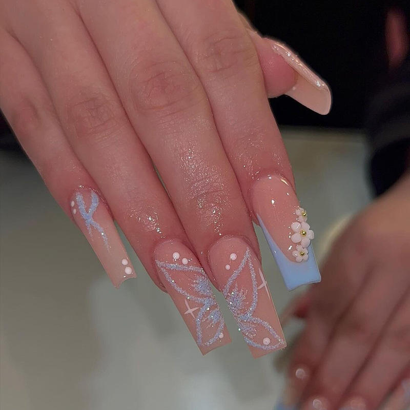 BZ1098 Light Butterfly Wings