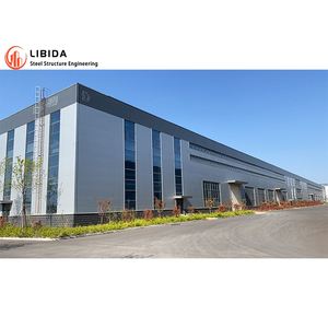 Metal <strong>Building</strong> Kits Manufacturer Prefab Structure <strong>Building</strong> Prefabricated Steel Warehouse <strong>Building</strong> Construction - Product Image 1