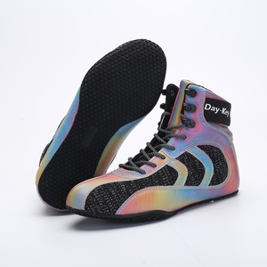 Commercio all'ingrosso di alta tacco salto passo sportive formazione scarpe fitness per gli uomini - Product Image 2