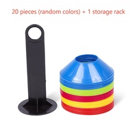 Disques de marquage ronds et plats pour l'entraînement au football, exercices d'agilité, entraînement des enfants et des jeunes, cours de gymnasium, sports scolaires