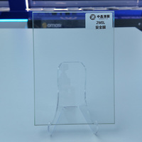 Película de Seguridad Transparente para Ventanas de Edificios de 2 mm, Anti-Rotura, Tinte de Seguridad para Vidrio Arquitectónico, Protección Transparente para Oficinas Comerciales