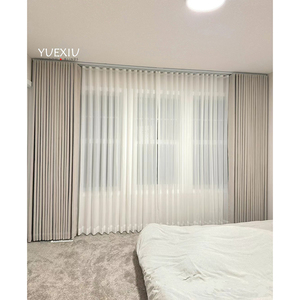 Wholesale Blackout <strong>Curtain</strong> Automatic Remote Control Motorized Fabric <strong>Curtains</strong> - Product Image 3
