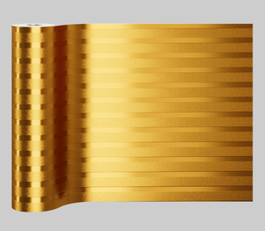 Autocollants muraux en vinyle à rayures quadrillées, insonorisants, imperméables, pour la décoration des hôtels, salons et halls - Vente en gros usine - Product Image 1