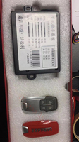 Commande à distance LCD intelligente moteur sans clé avec système de démarrage à une touche clé de voiture de téléphone Monlile pour Ferrari 458/Ferrari 488