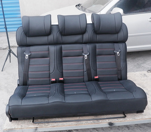 Siège-lit de voiture en cuir imperméable édition Business pour <span class=keywords><strong>Renault</strong></span> <span class=keywords><strong>Master</strong></span>, pliable multi-positions pour la pause du conducteur - Product Image 3