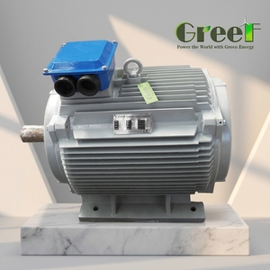 30 KW 600 Rpm Low Maintenance Radial Type <b>Generator</b> for <b>Water</b> <b>Wheel</b> Drive Systems - Product Image 5