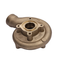 Services de fonderie sur mesure en sable pour la fonte de la laiton, la fonte de la bronze, la fabrication de composants de vannes et la fonte de la cuivre