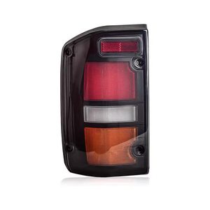 Luz Trasera LED para Nissan Patrol Y60 87-97, Lámpara Trasera con Luces LED de Circulación Diurna, Señal de Giro Secuencial, Piezas de Mejora para Automóviles - Product Image 1