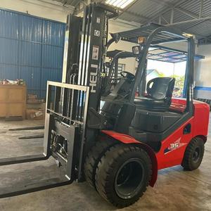 Montacargas Diésel Heli CPC 35 de Bajo Consumo, Mini Montacargas de 3.5 Toneladas RT35 Multidireccional CPCD 100 en Oferta - Product Image 3