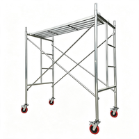 Andamios Metálicos de Acero para Construcción, Estructura de Escalera, Tipo H, para Fachadas, Venta Directa de Fábrica