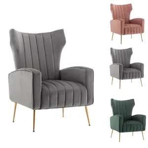 Современный диван для гостиницы, новый дизайн, тканевый стул для гостиной, гостиничный проект, стул для отдыха, угловые стулья для отдыха в гостиной, серый цвет