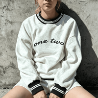 Ensemble de survêtement pour femme avec logo personnalisé, sweat-shirt à col rond, ensemble de 2 pièces pour l'été, survêtement oversize pour femme et ensemble de shorts