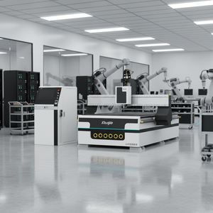 Routeur CNC multifonction 1325 pour découpe et gravure, table à vide, caméra CCD, orientation visuelle, pour bois, acrylique, lettres, NC <span class=keywords><strong>Studio</strong></span> - Product Image 1