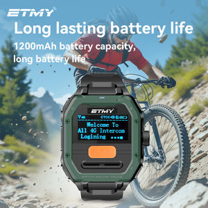 Mini 4G para Reloj con Cancelación Inteligente de Ruido y Largo Alcance de 5000 km para la Coordinación de Equipos Profesionales - Product Image 2