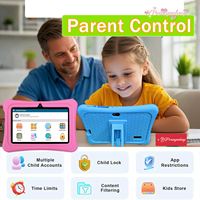 Tablet PC pembelajaran elektronik untuk anak-anak, Tablet PC pembelajaran elektronik Quad Core MTK 7 inci Grande 12 3000MAH IPS 1024x600