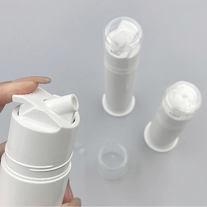 Sinh thái thân thiện Hot Bán Refill sang trọng kem đánh răng không có không khí bơm chai, rỗng kem đánh răng container, không có không khí bơm chai kem đánh răng - Product Image 5
