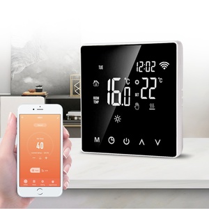 <span class=keywords><strong>Tuya</strong></span> เครื่องควบคุมความร้อนระบบ WiFi อัจฉริยะใหม่สำหรับมืออาชีพ ME81 - Product Image 5