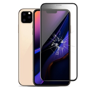 2.5D Premium APY Glass Privacy Tempered Glass <b>Screen</b> <b>Protector</b> for <b>iPhone</b> <b>12</b> 13 14 15 16e 17 air Pro Max Private <b>Screen</b> Protect - Product Image 3