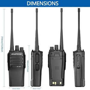 Baofeng BF-1909 Cầm Tay Hai Cách Đài Phát Thanh 10W UHF 400-470Mhz Không Dây Walkie Talkie Với Loại-C Sạc Dài Chạy 1909 - Product Image 4