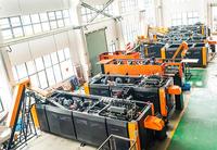 Machine de soufflage PET compacte à 10 cavités, faible encombrement, haute production, faible coût, pour bouteilles en plastique d'eau et de boissons