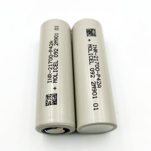 Molicel 21700 p42a P45B m50a 5000mAh 4200mAh 45A 40T 50e 30t vtc6a m50lt Li <span class=keywords><strong>ion</strong></span> <span class=keywords><strong>Lithium</strong></span> <span class=keywords><strong>Ion</strong></span> inr21700 inr 21700 tế bào pin - Product Image 3