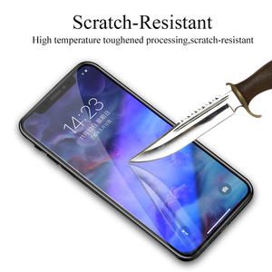 ฟิล์มกันรอยหน้าจอแบบกำหนดเอง 0.33 มม. 2.5D 9H กระจกนิรภัยคุณภาพสูงสำหรับ iPhone Samsung Google Series ป้องกันรอยขีดข่วน - Product Image 2