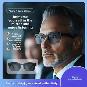 Lunettes Intelligentes IA Sans Fil pour 60 Chansons, Sport, Longue Autonomie, Traduction IA - Product Image 5