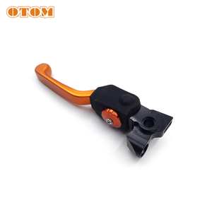 OTOM мотоцикл 7 передач Регулируемая складная ручка рычага сцепления для KTM EXC SX XC HUS QVARNA FC TC газовая 125 250 300 450 - Product Image 3