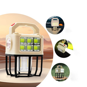 Portable <b>Solar</b> LED Camping Light Multifunctional Outdoor Tent Light with <b>Power</b> Bank for Camping Enthusiasts - Product Image 1