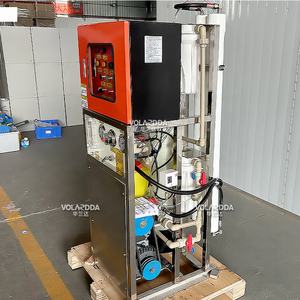 Sistema De Desalinización De Agua De 3000 Litros 3TPD Desmineralizador Purificador De Agua De Mar Con Bomba Para Hotel Planta De Desalinización - Product Image 3