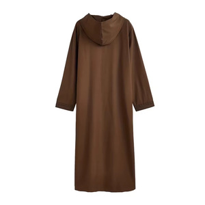 2026 Vêtement islamique brodé Thobe pour <span class=keywords><strong>Homme</strong></span>, Djellaba Arabe, Caftan, <span class=keywords><strong>Boubou</strong></span> <span class=keywords><strong>Homme</strong></span> Musulman, Robe à capuche décontractée, Jubba - Product Image 4