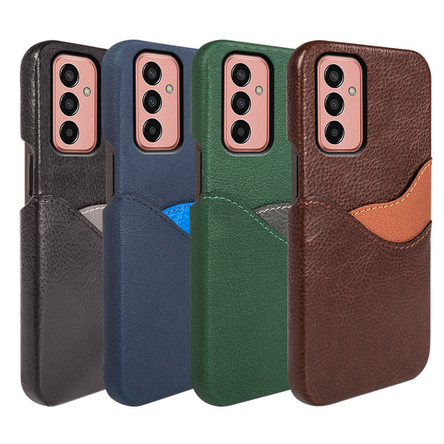 Luxury PU Leather Wallet Phone Case for Samsung for Galaxy S23 S22 S21 S20 Ultra Featuring Card Pocket