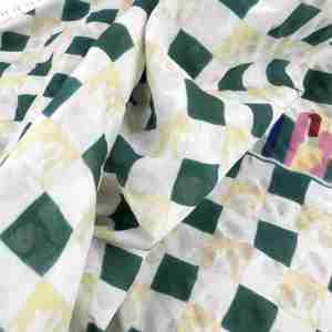 Bán Buôn Tùy Chỉnh Dot In Dệt 78gsm 100% Cotton Thoáng Khí Muối Shrank Nhăn Nhẹ Vải Cho Váy Túi Cô Gái Chàng Trai - Product Image 2