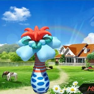 Parade voiture décoration fleurs gonflables fête approvisionnement <span class=keywords><strong>Alice</strong></span> au <span class=keywords><strong>pays</strong></span> <span class=keywords><strong>des</strong></span> <span class=keywords><strong>merveilles</strong></span> fleurs de mariage gonflables colorées avec contrôle - Product Image 4