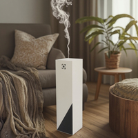 Diffuseur d'arômes intelligent électrique autonome en métal, capacité 1000 ml, garantie 1 an, pour machine de distribution de parfum pour hall d'hôtel