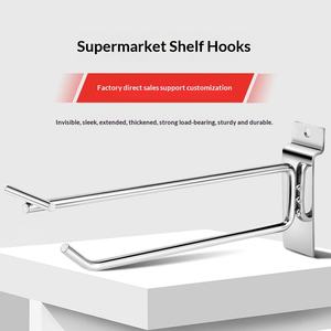 Gancho para Productos de Uñas, Gancho Plateado para Exhibición de Uñas - Product Image 3