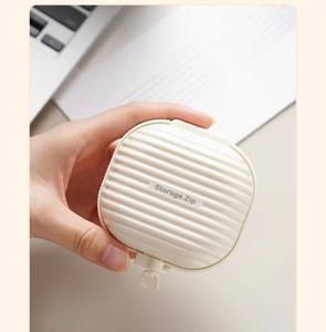 กล่องเก็บของพลาสติกใสทรงสี่เหลี่ยมเล็ก ยี่ห้อ Lanson ขายดี ใช้จัดระเบียบเครื่องประดับบนโต๊ะทำงาน วางซ้อนกันได้ เหมาะสำหรับใส่<span class=keywords><strong>ยา</strong></span>และกล่องใส่ยาเม็ด - Product Image 5