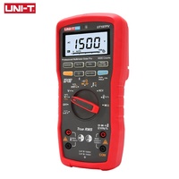 Multimètre portable UNI-T True RMS UT197PV Multimètre professionnel - solaire Pro Utilisé en génie électrique CVC Nouvelles énergies