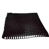Matelas TPE sur mesure OEM avec coussin en mousse pour soulager la pression, surmatelas durable, vente en gros directe d'usine
