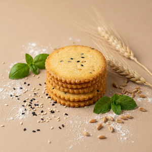 Snack Saludable Imprescindible: Galleta Crujiente de Sésamo Salada y Dulce Baja en Sal, en Caja y Sachet, Alto ROI, Venta al por Mayor, OEM, ODM, Muestra Gratuita |   Vietnam - Product Image 1